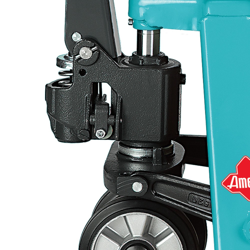 Číslo obrázka výrobku 8: Ručný paletový vozík Ameise® PTM 2.0, nosnosť 2 000 kg, dĺžka vidlíc 1 150 mm, nylon