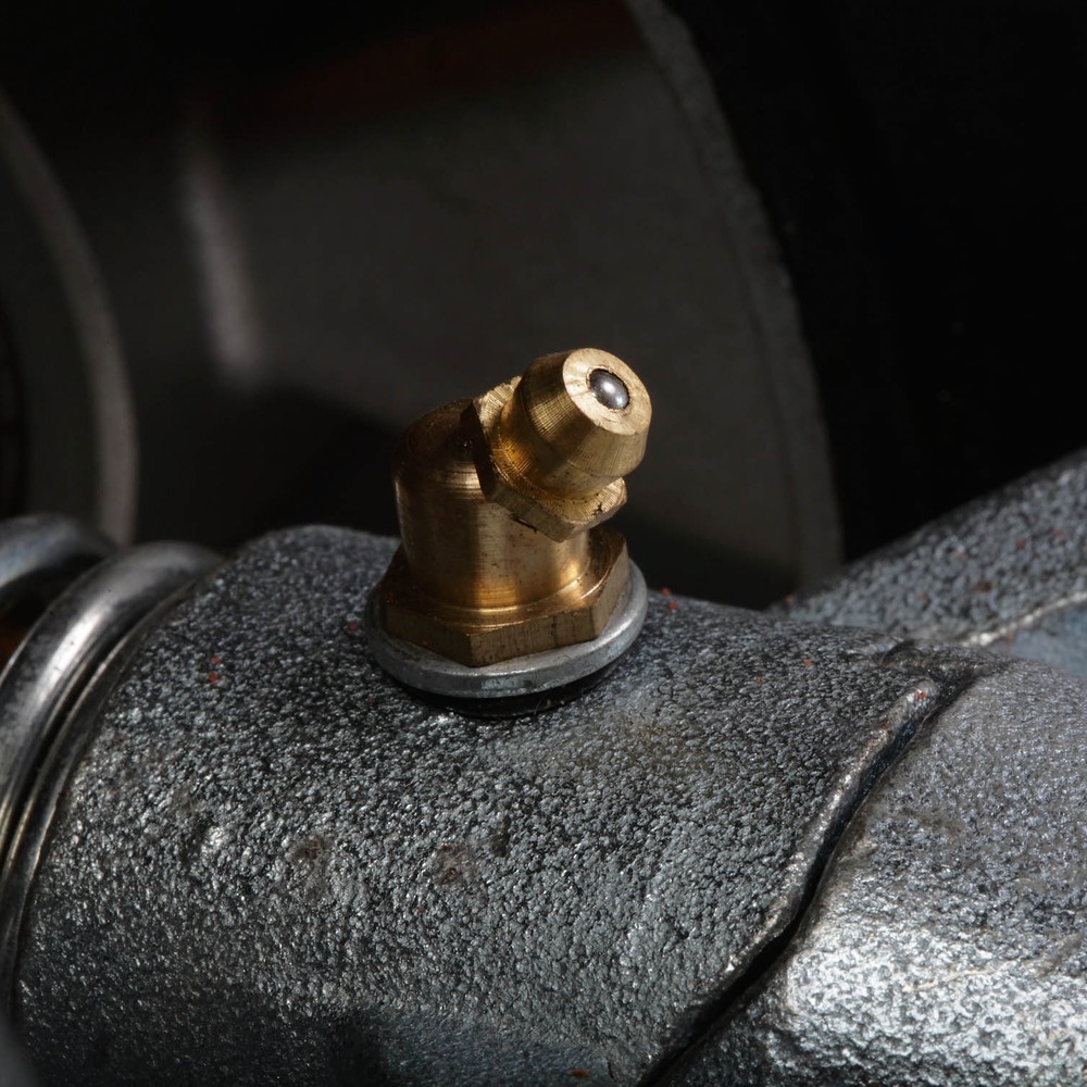 Číslo obrázka výrobku 2: Ručný paletový vozík Ameise® PTM 2.0, nosnosť 2000 kg, dĺžka vidlíc 1150 mm, nylon, tandemové kolieska