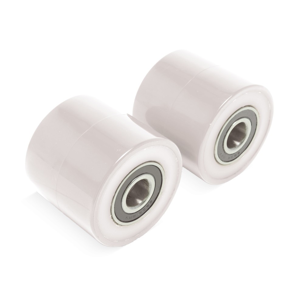 Číslo obrázka výrobku 3: Ručný paletový vozík Ameise® PTM 2.0, nosnosť 2000 kg, dĺžka vidlíc 1150 mm, nylon, tandemové kolieska