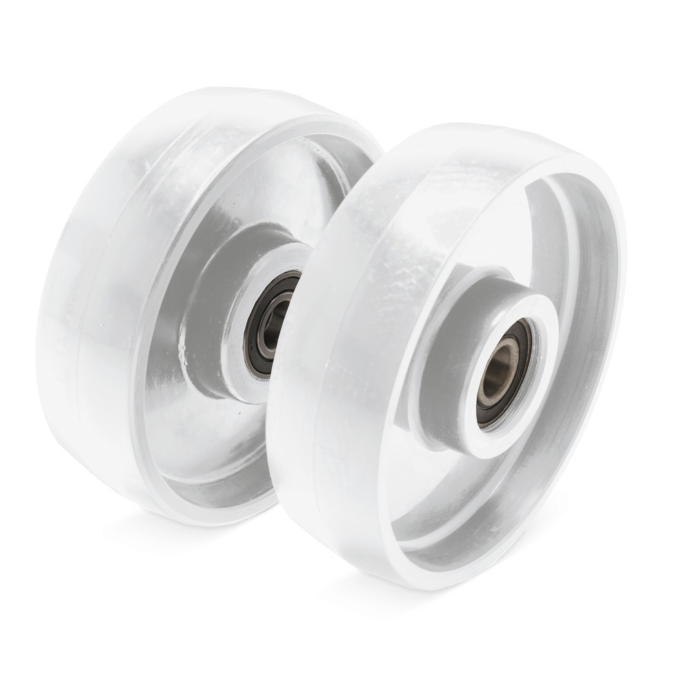 Číslo obrázka výrobku 4: Ručný paletový vozík Ameise® PTM 2.0, nosnosť 2000 kg, dĺžka vidlíc 1150 mm, nylon, tandemové kolieska