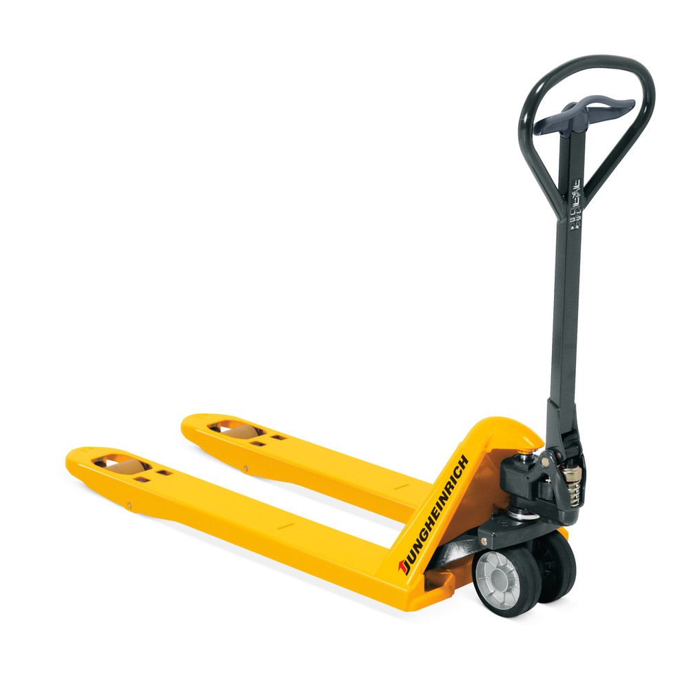 Číslo obrázka výrobku 1: Ručný paletový vozík Jungheinrich AM 22, nosnosť 2 200 kg, dĺžka vidlíc 1 150 mm, celogumové/nylon