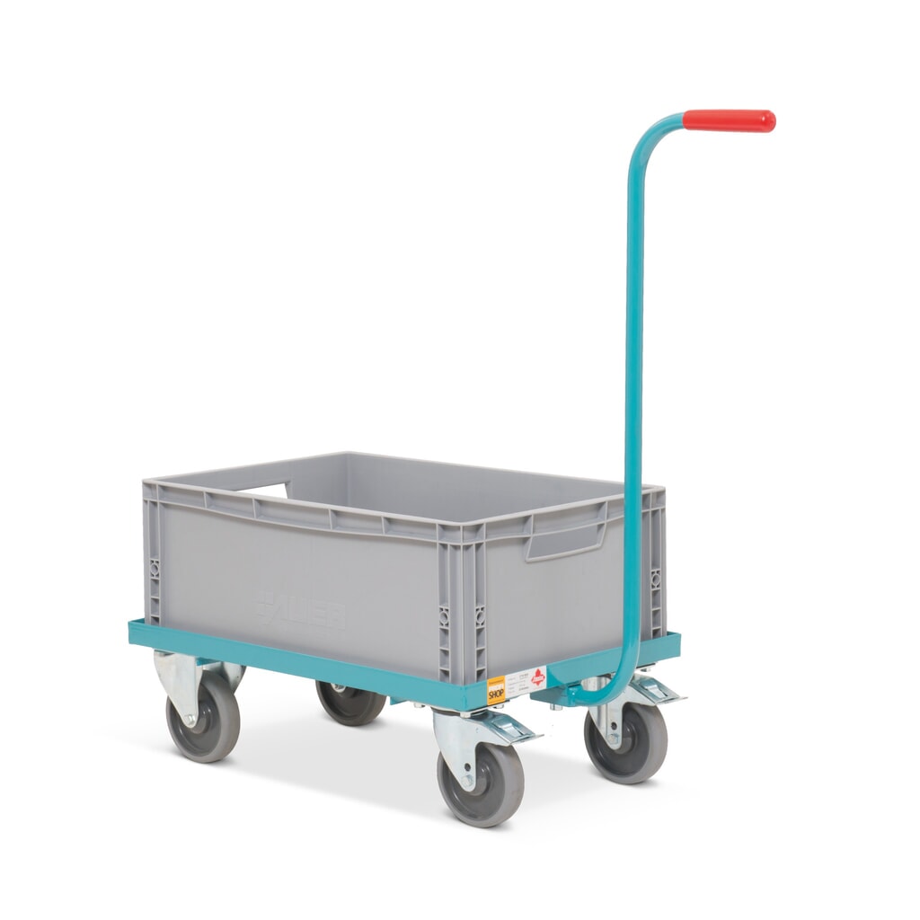 Číslo obrázka výrobku 6: Rukoväťový valec Ameise® otvorený, V x Š x H 875 x 890 x 420 mm