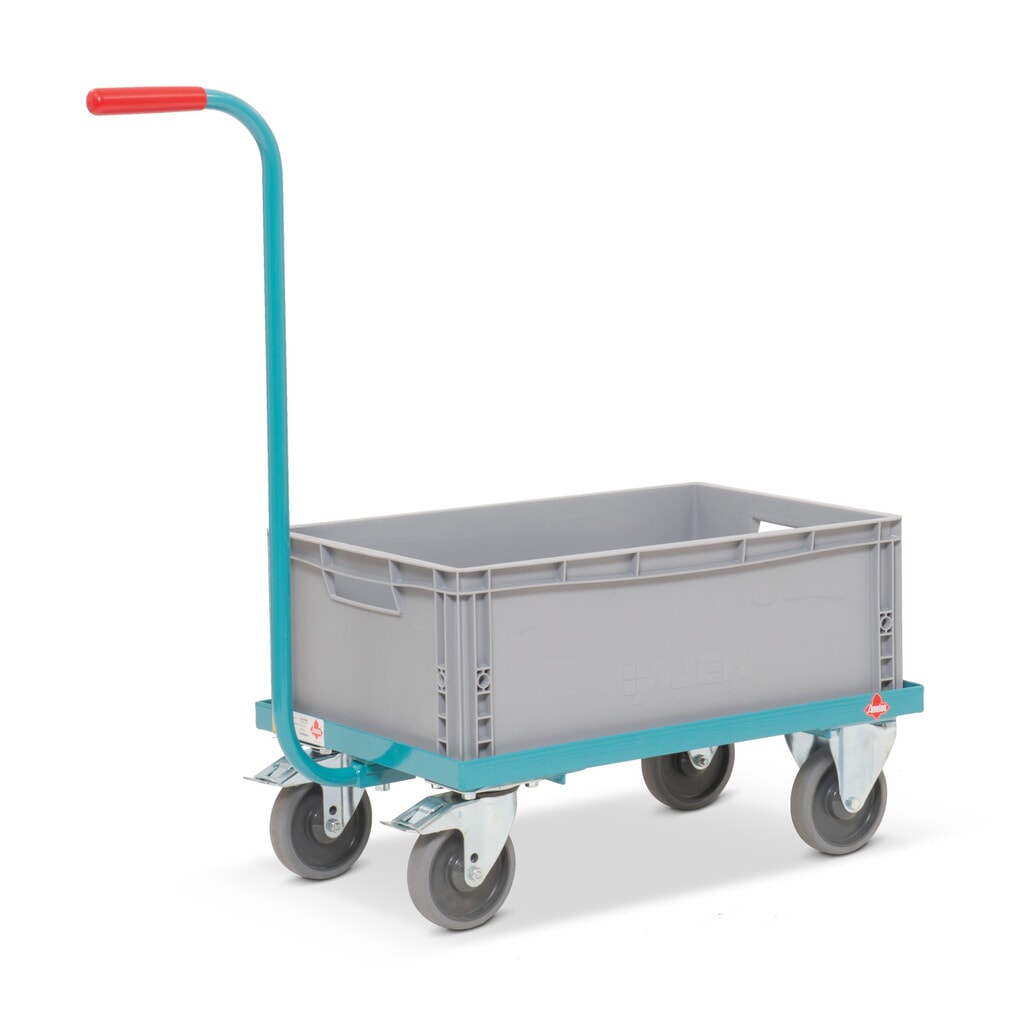 Číslo obrázka výrobku 7: Rukoväťový valec Ameise® otvorený, V x Š x H 875 x 890 x 420 mm