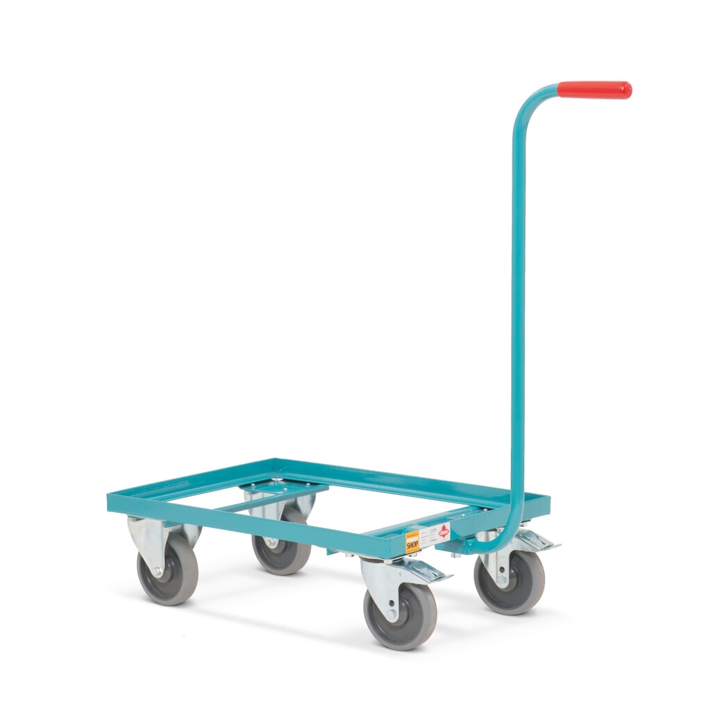 Číslo obrázka výrobku 4: Rukoväťový valec Ameise® otvorený, V x Š x H 875 x 890 x 420 mm