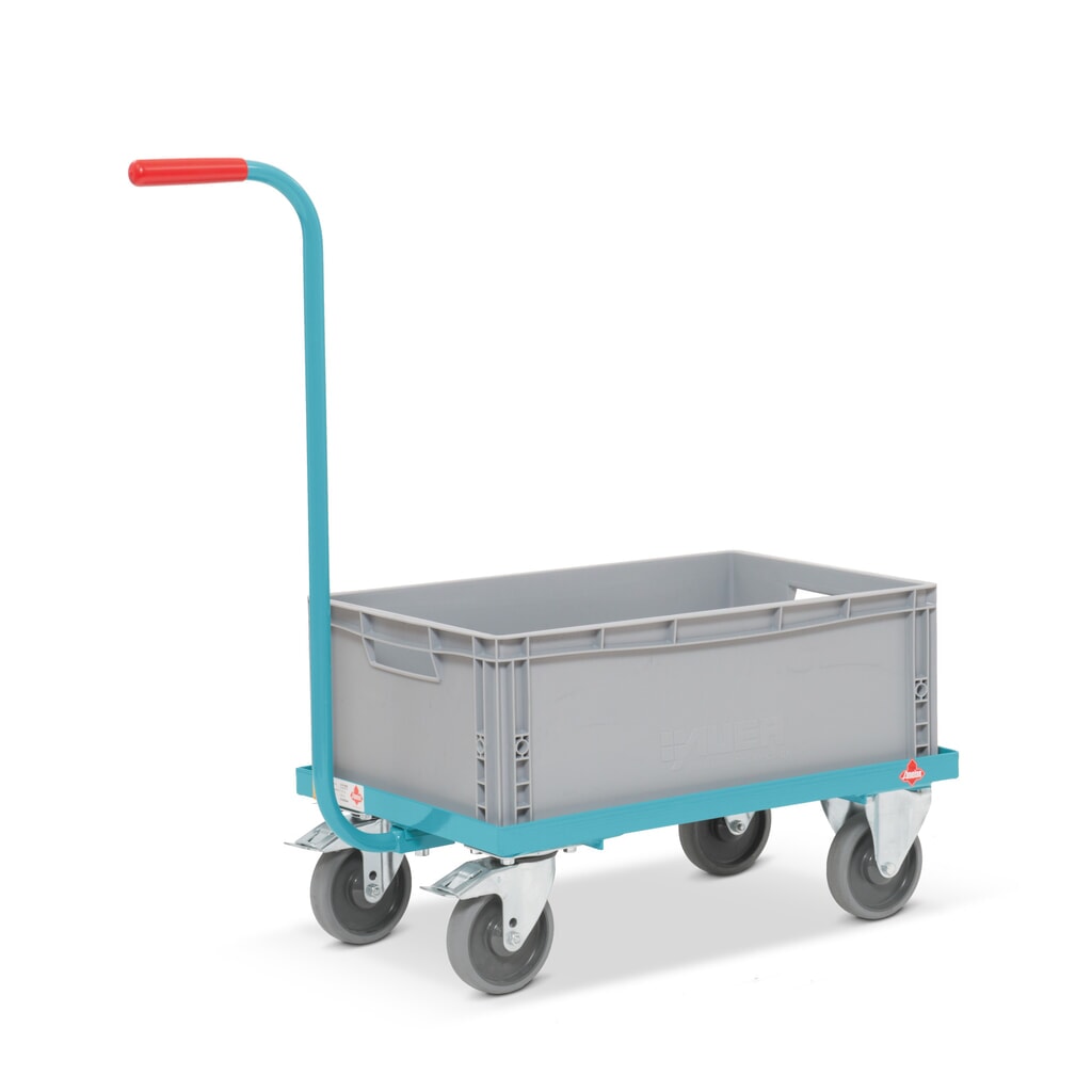 Obrázok výrobku: Rukoväťový valec Ameise® otvorený, V x Š x H 875 x 890 x 420 mm