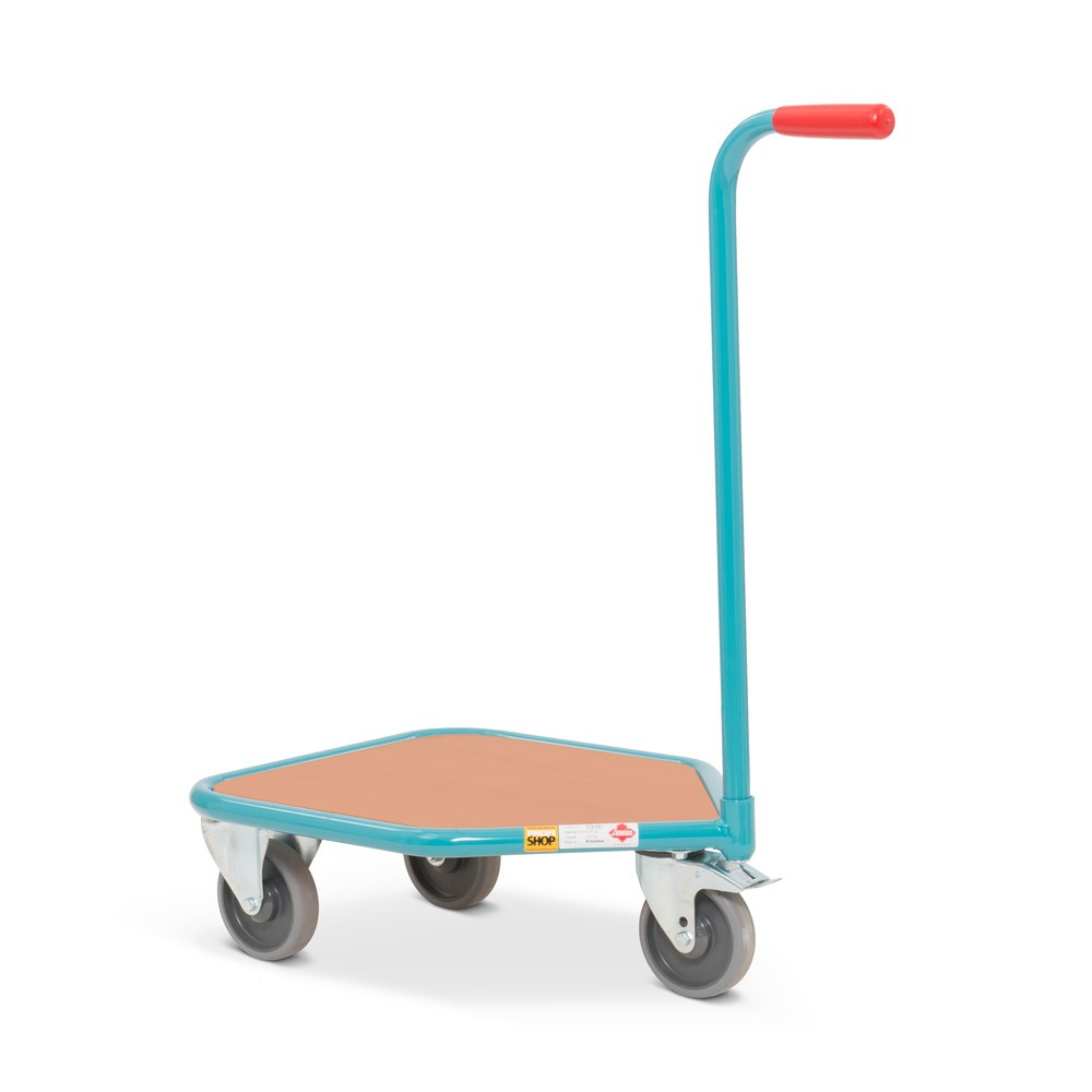 Číslo obrázka výrobku 2: Valček Ameise®, drevený ložný priestor š xH 450 x 450 mm