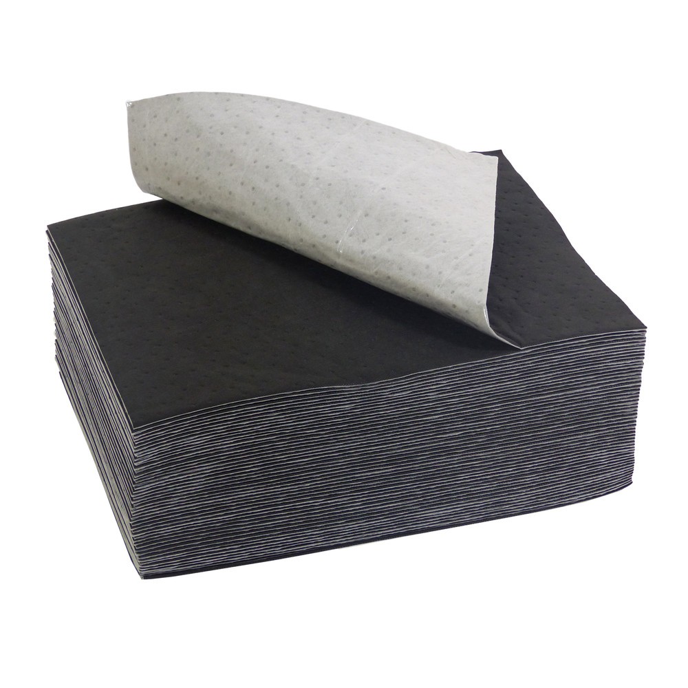 Číslo obrázka výrobku 1: SMF Heavyweight Sacia rohož 10 obrúsky 3 vrstvové dxš 800 x 1200 mm Univerzálna šedá