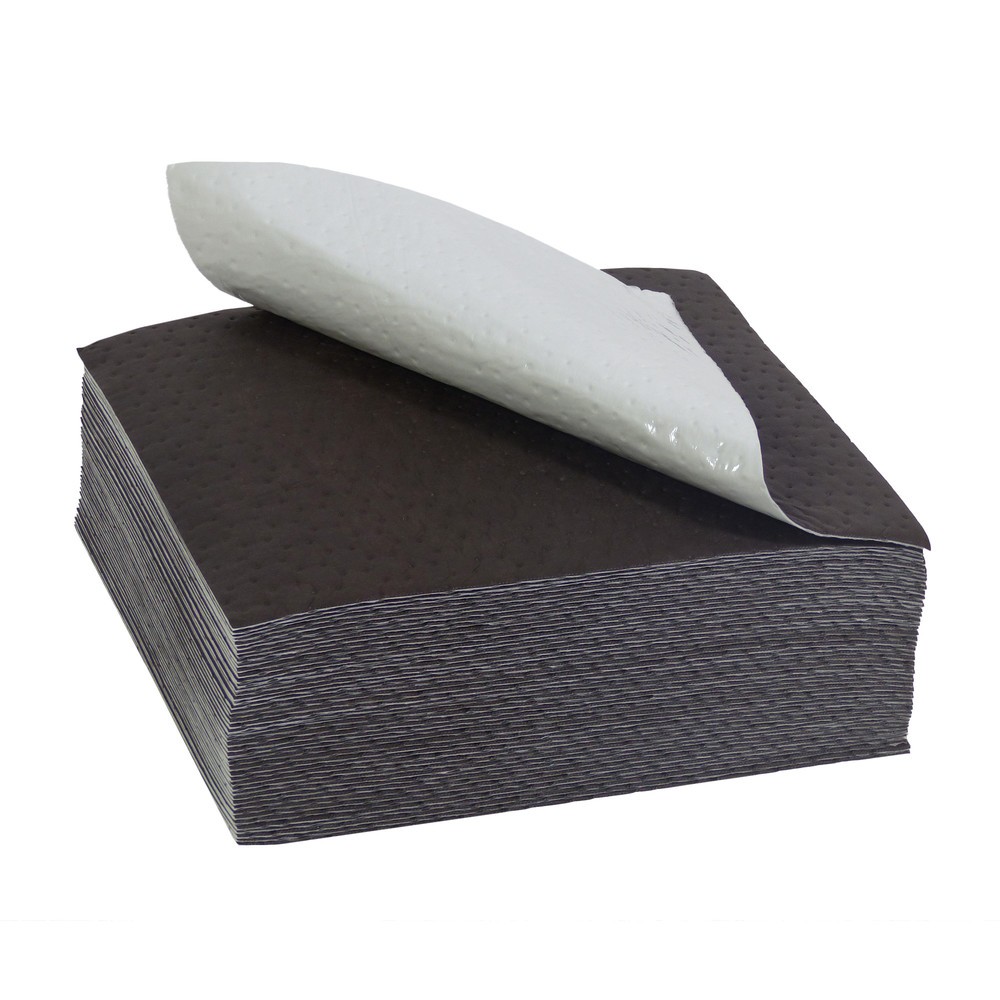 Číslo obrázka výrobku 1: SMF ľahké 100 obrúsky 3 vrstvové dxš 400 mm x 500 mm olejová absorpčná rohož biela