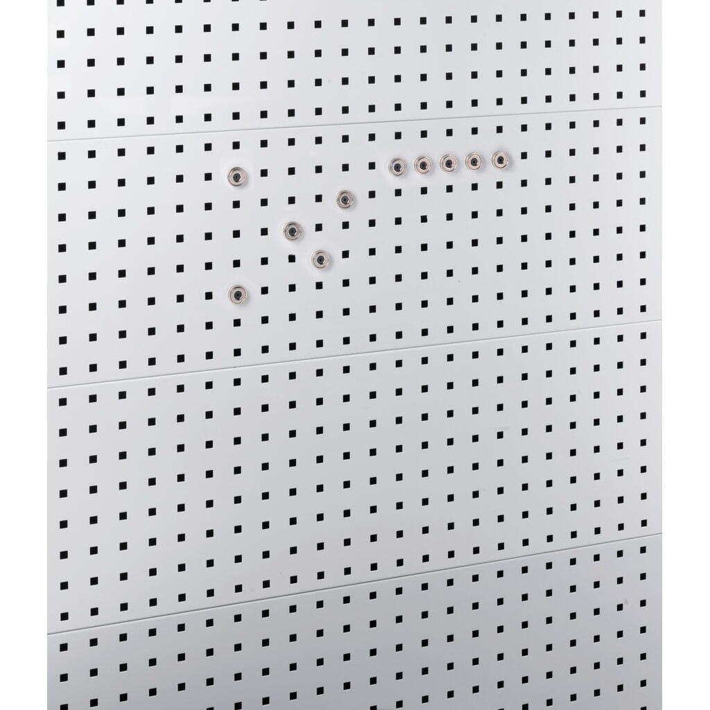 Sada magnetov Fami, vrátane skrutkového materiálu, priemer 20 mm, 10 ks/balenie Obrázok výrobku: Sada magnetov Fami, vrátane skrutkového materiálu, priemer 20 mm, 10 ks/balenie