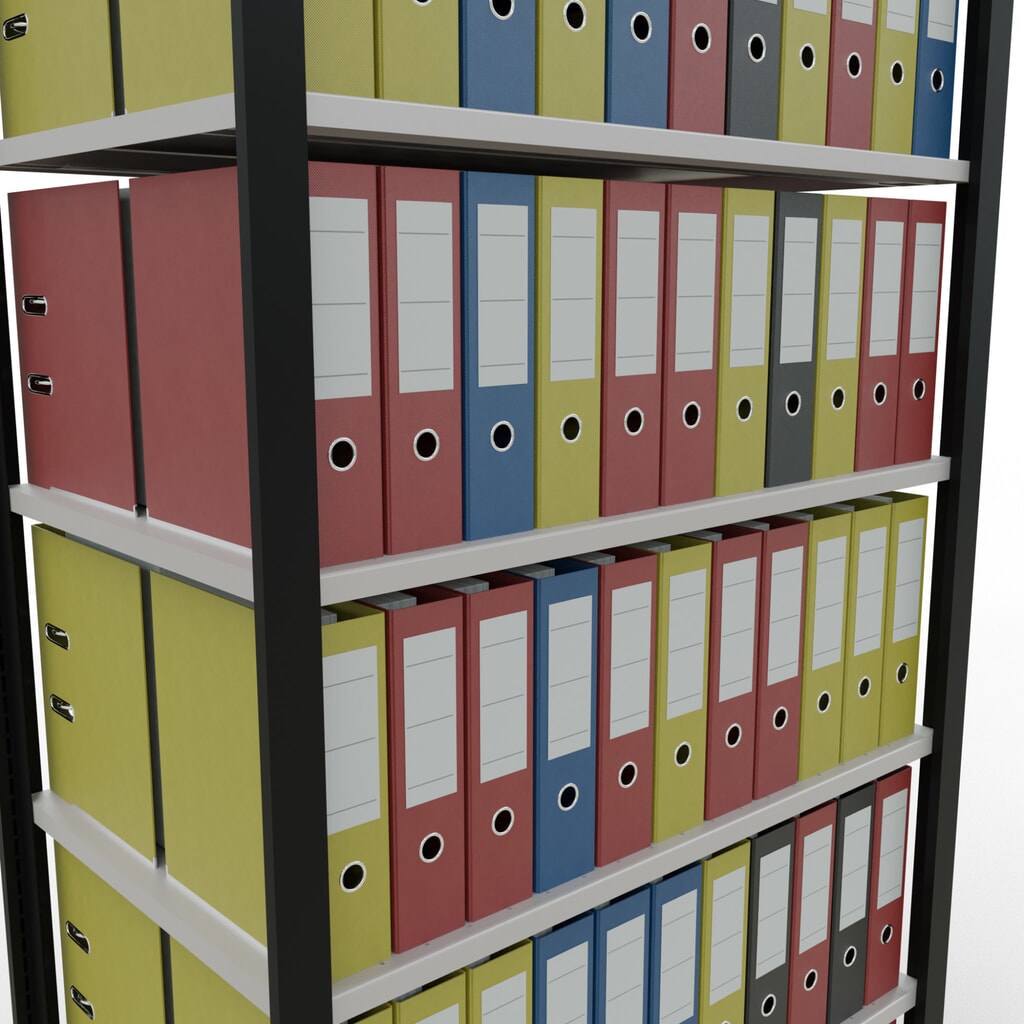 SCHULTE základné pole polica na pilníky, obojstranná, bez stredových zarážok, nosnosť regálu 150 kg, čierna, V x Š x H 2 300 x 1 000 x 600 mm Číslo obrázka výrobku 3: SCHULTE základné pole polica na pilníky, obojstranná, bez stredových zarážok, nosnosť regálu 150 kg, čierna, V x Š x H 2 300 x 1 000 x 600 mm