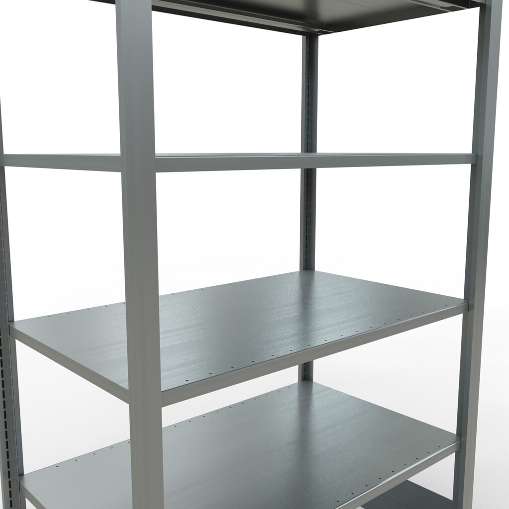 SCHULTE základné pole polica na pilníky, obojstranná, bez stredových zarážok, nosnosť regálu 150 kg, V x Š x H 2 000 x 1 000 x 600 mm Číslo obrázka výrobku 5: SCHULTE základné pole polica na pilníky, obojstranná, bez stredových zarážok, nosnosť regálu 150 kg, V x Š x H 2 000 x 1 000 x 600 mm