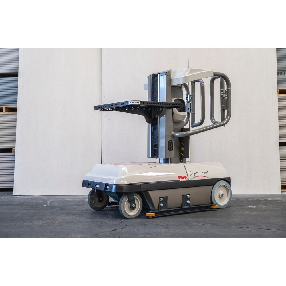 Číslo obrázka výrobku 2: Bočné klzné valčeky pre Bravi® Platforms osobný zdvihák na komisionovanie pneumatík Sprint TL