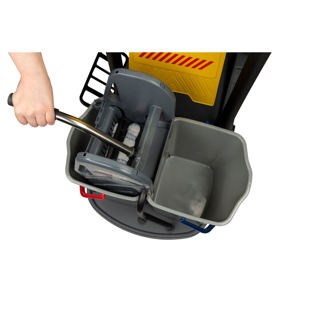 Servisný vozík SPRiNTUS, vedro 2 × 17 litrov + 4 × 4 litre Číslo obrázka výrobku 2: Servisný vozík SPRiNTUS, vedro 2 × 17 litrov + 4 × 4 litre