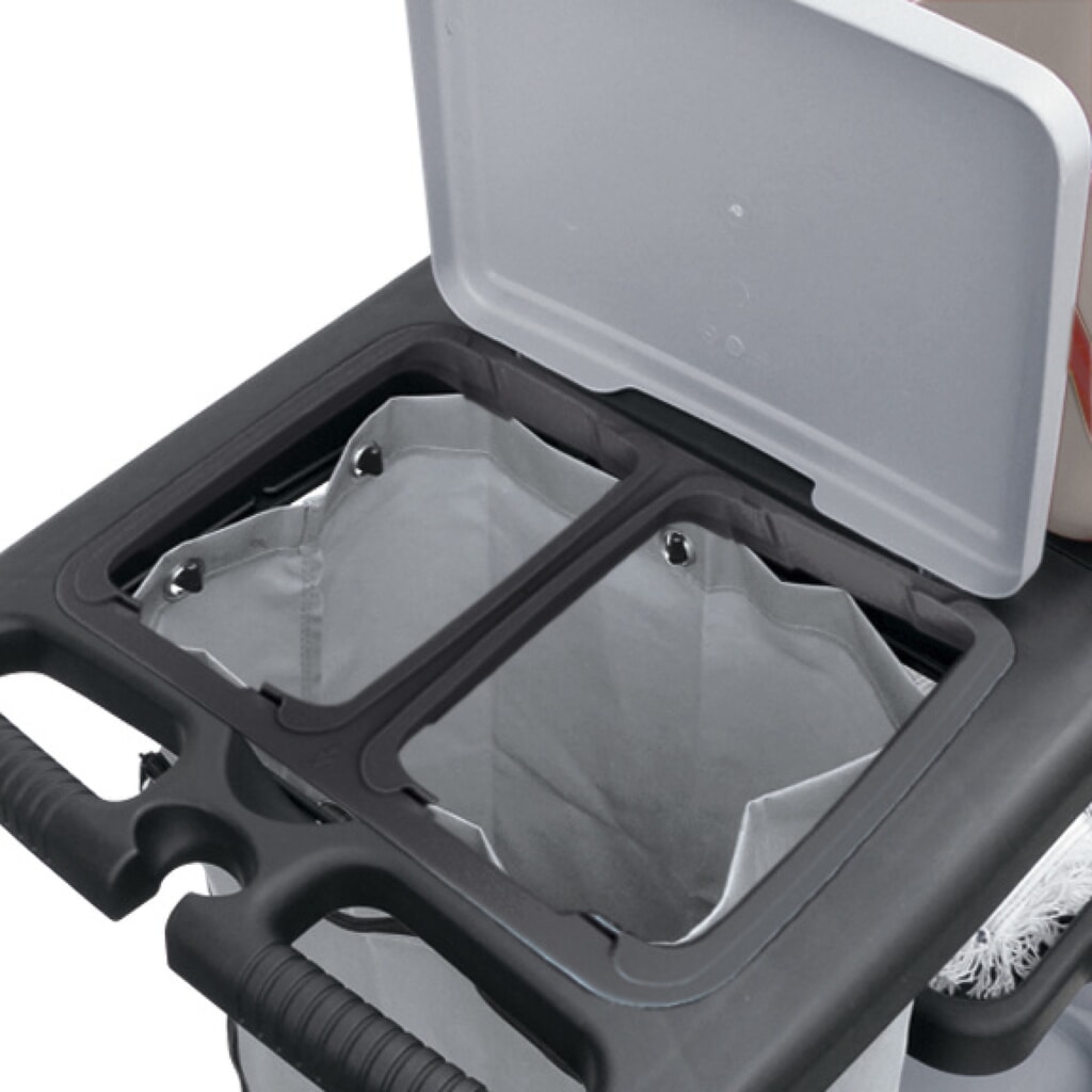 Číslo obrázka výrobku 3: Servisný vozík SPRiNTUS, vedro 2 × 17 litrov + 4 × 4 litre