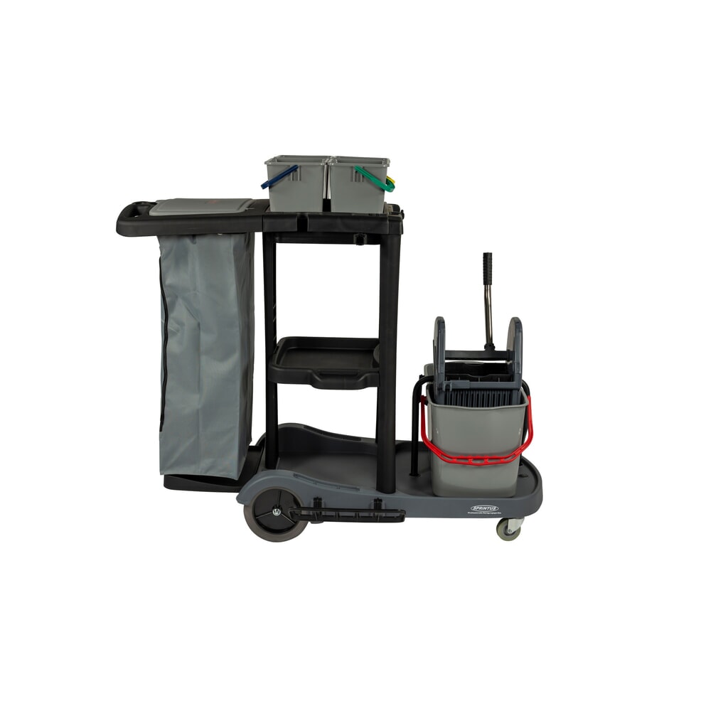 Servisný vozík SPRiNTUS, vedro 2 × 17 litrov + 4 × 4 litre Číslo obrázka výrobku 5: Servisný vozík SPRiNTUS, vedro 2 × 17 litrov + 4 × 4 litre
