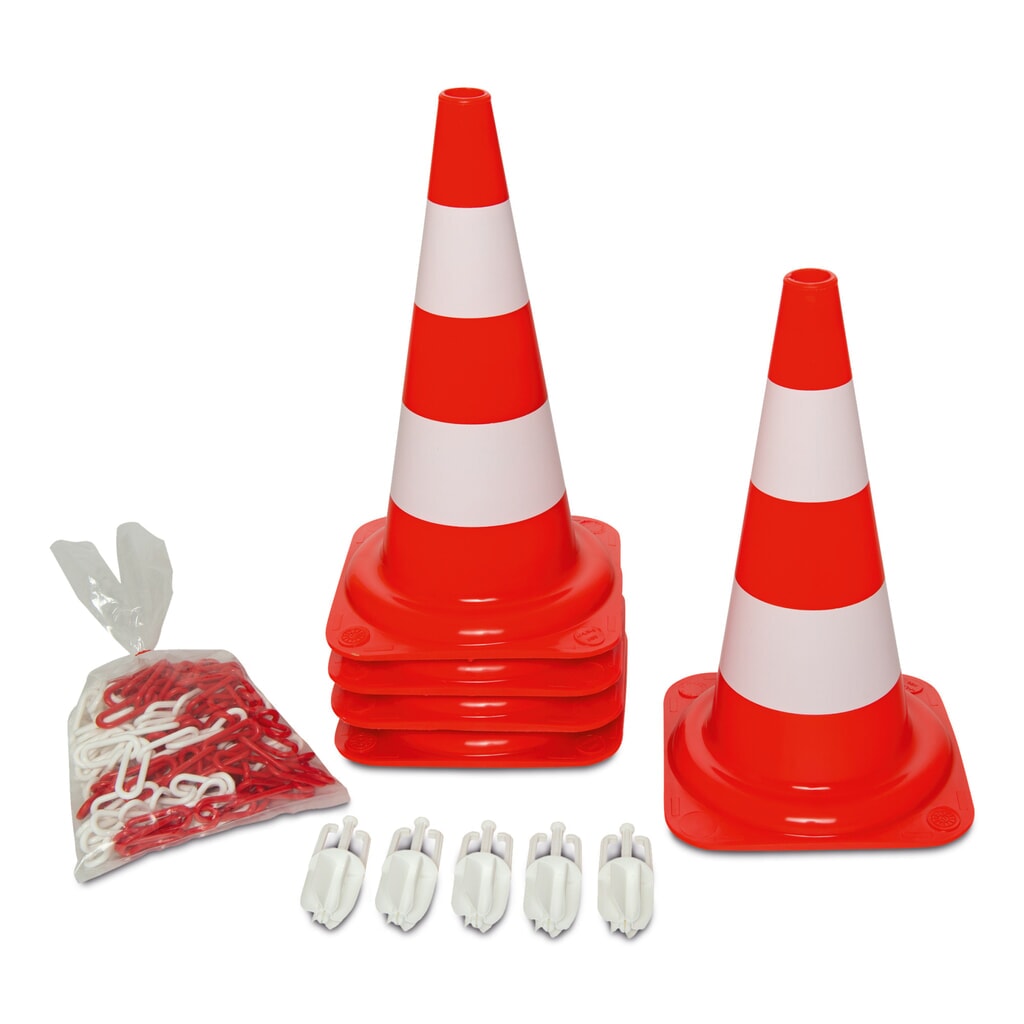 Obrázok výrobku: Set denného dopravného kužeľa, výška 750mm