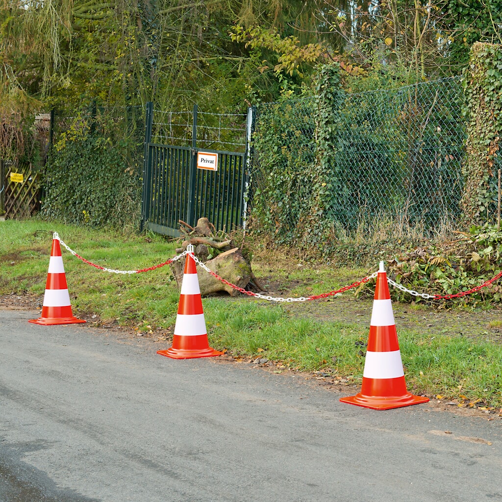 Set denného dopravného kužeľa, výška 750mm Číslo obrázka výrobku 2: Set denného dopravného kužeľa, výška 750mm