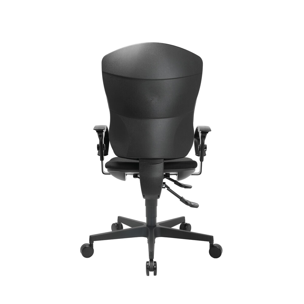 Číslo obrázka výrobku 2: Kancelárska stolička s ochranou chrbtice SITWELL STEIFENSAND Flash, synchronná mechanika, látkové operadlo, nosnosť 110 kg