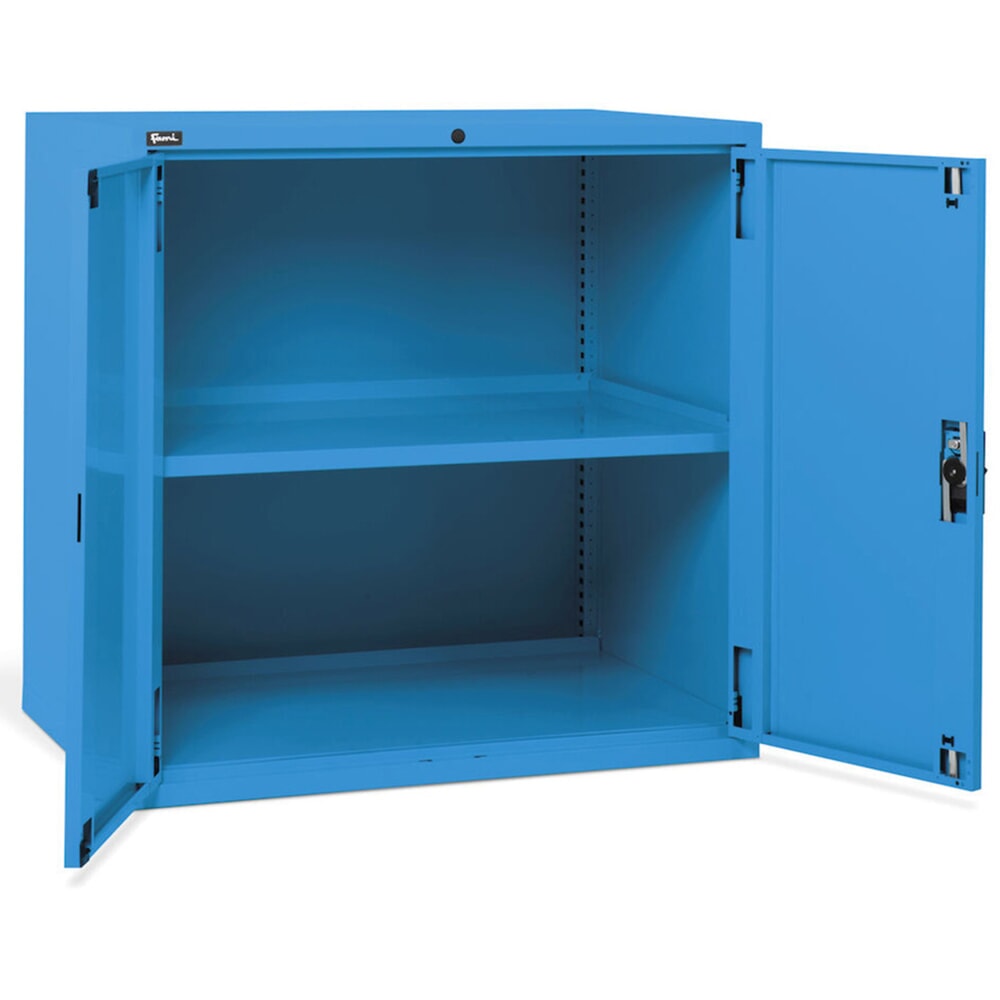 Číslo obrázka výrobku 5: Skriňa Fami MASTER s krídlovými dverami, v × š × h 1 000 × 1 020 × 726 mm, svetlomodrá