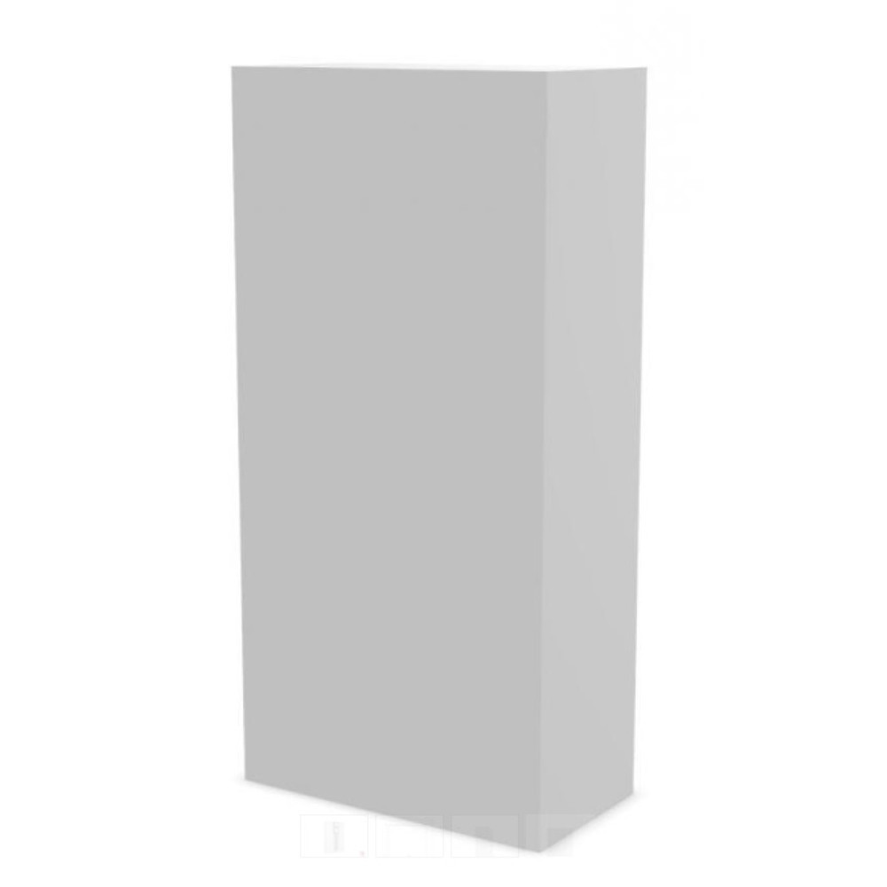 Číslo obrázka výrobku 3: Skriňa s krídlovými dverami HEMMDAL HF-ST, s výškou na 5 fasciklov, v × š × h 1 950 × 1 200 × 420 mm, police s práškovou úpravou, svetlosivá