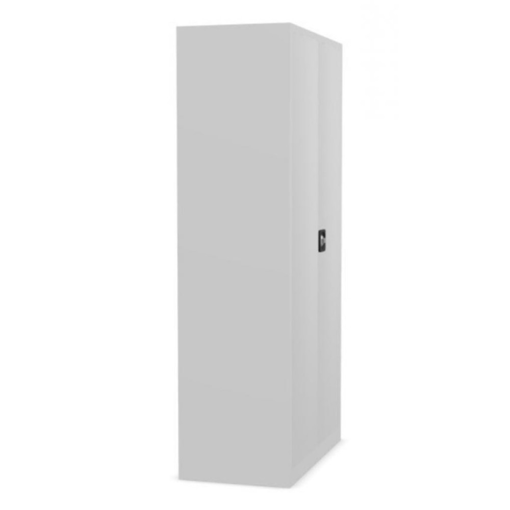 Číslo obrázka výrobku 4: Skriňa s krídlovými dverami HEMMDAL HF-ST, s výškou na 5 fasciklov, v × š × h 1 950 × 1 200 × 420 mm, police s práškovou úpravou, svetlosivá