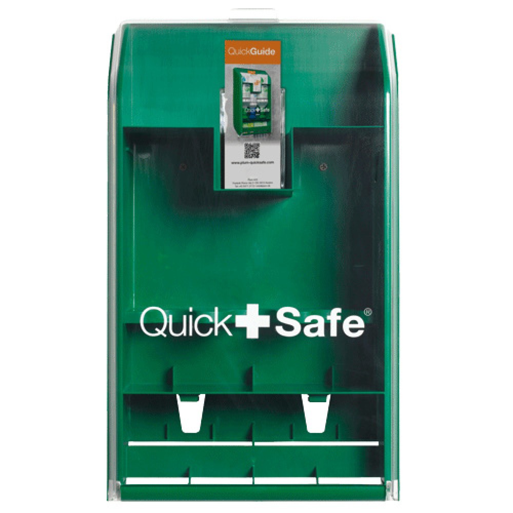 Obrázok výrobku: Plum stanica prvej pomoci QuickSafe prázdna