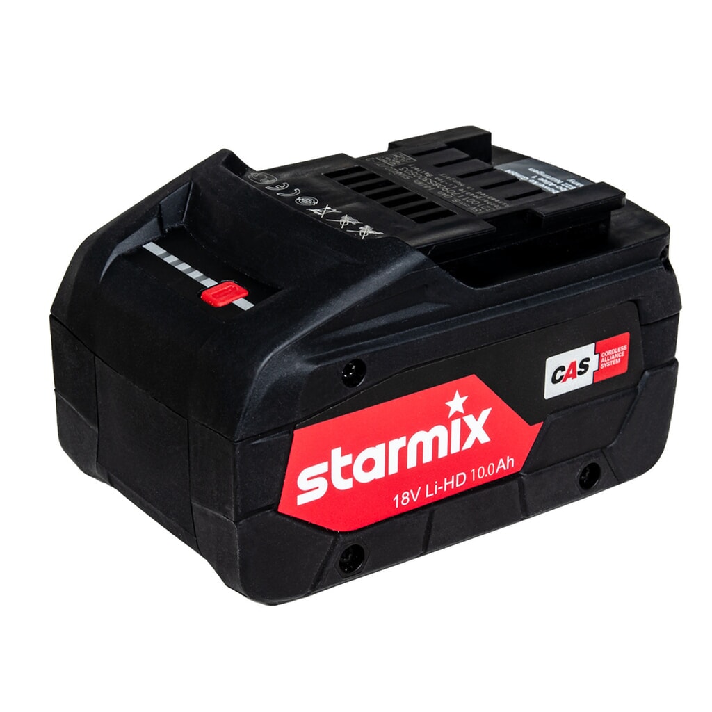Obrázok výrobku: starmix batéria 18 V /10 AH/Li-HD