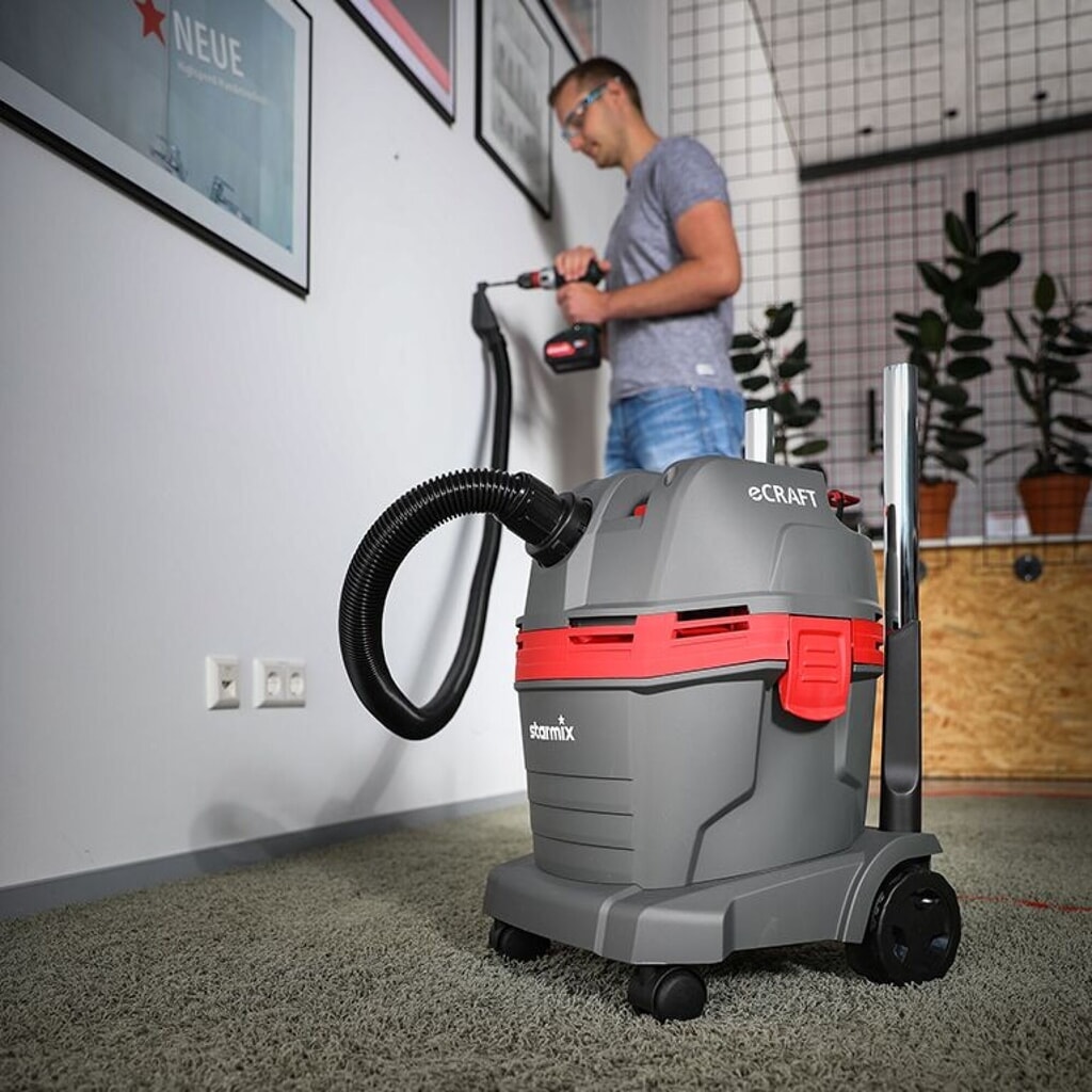 Číslo obrázka výrobku 3: starmix eCraft PL-1422 EWR 1400W 22L Mokrý/suchý Vysávač