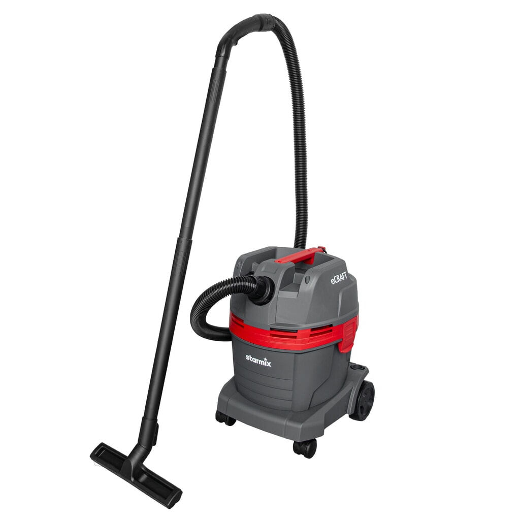 starmix vysávač na mokré/suché eCraft L-1422 HKR, 1400 W, 22 litrov Obrázok výrobku: starmix vysávač na mokré/suché eCraft L-1422 HKR, 1400 W, 22 litrov