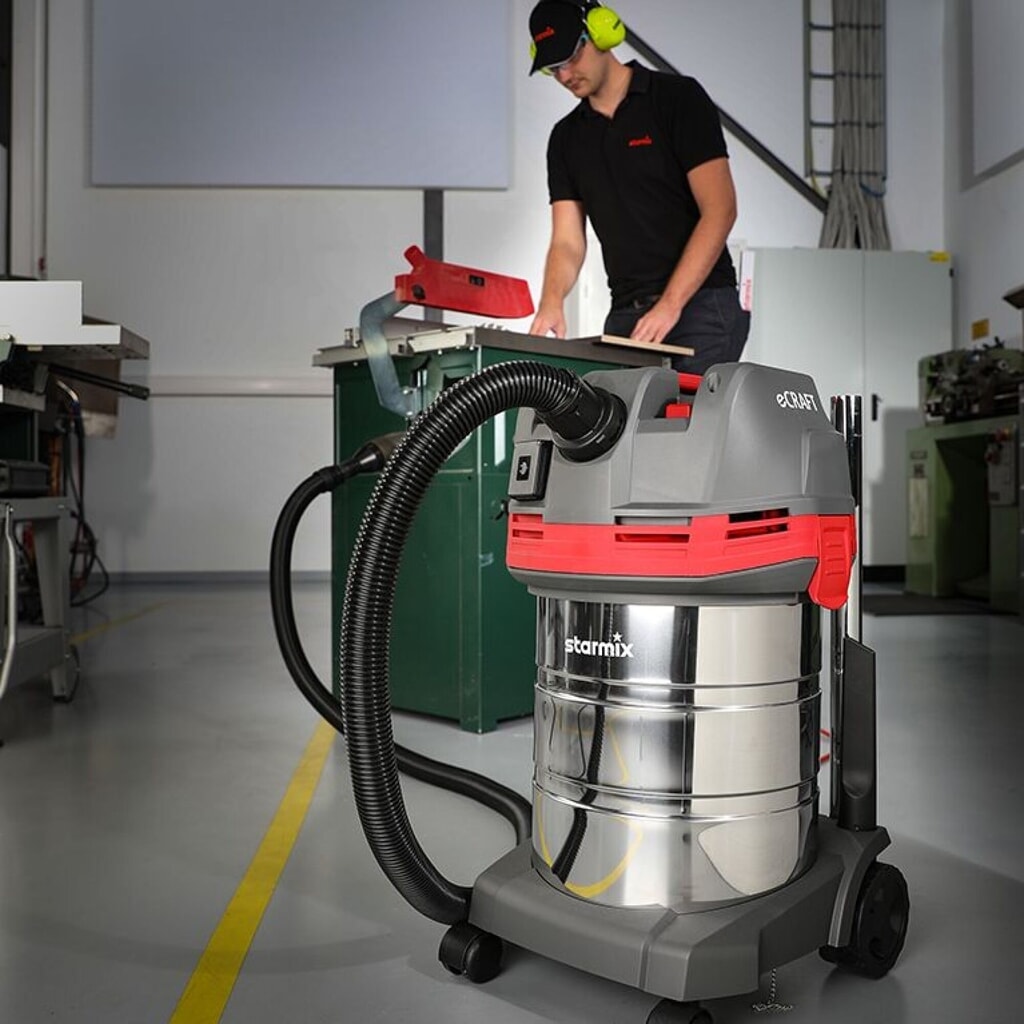 starmix eCraft APL-1430 EWR 1300W 27L Mokrý/suchý Vysávač Číslo obrázka výrobku 3: starmix eCraft APL-1430 EWR 1300W 27L Mokrý/suchý Vysávač