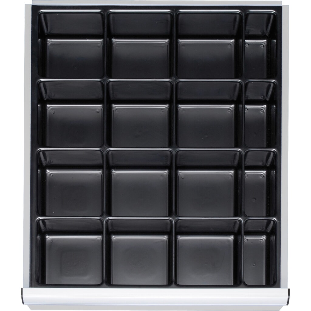 Obrázok výrobku: Steinbock® vložka malých dielov, pre rozmery zásuvky šxH 490 x 560 mm s výškou otvoru 120-360 mm