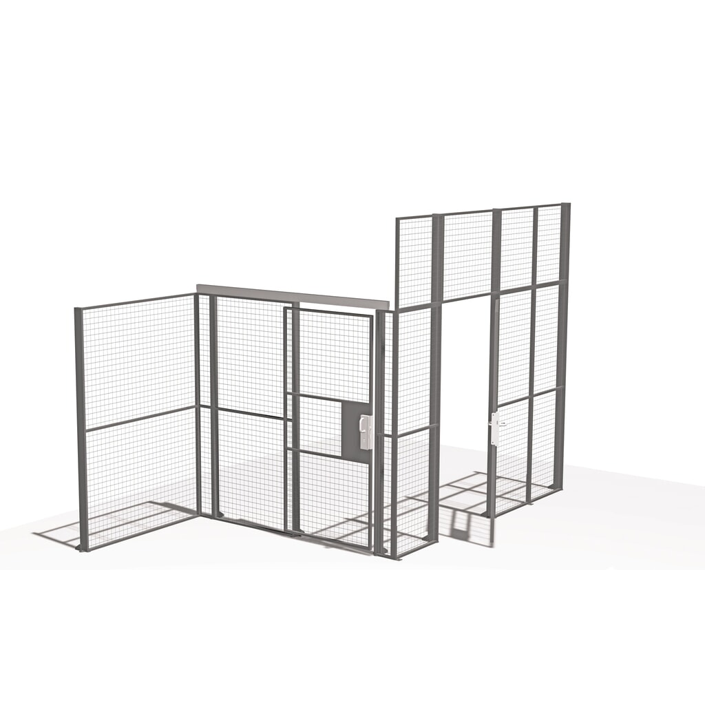 Obrázok výrobku: Nástenný prvok TROAX® Standard, V x Š 2 200 x 1 500 mm