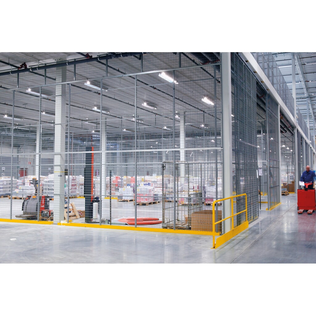 Číslo obrázka výrobku 3: Nástenný prvok TROAX® Profi, V x Š 2 200 x 1 200 mm