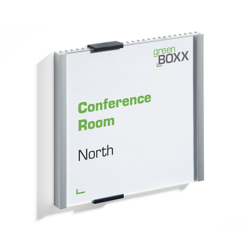 Obrázok výrobku: Štítok na dvere DURABLE Info Sign, V x Š 148,5 x 149 mm