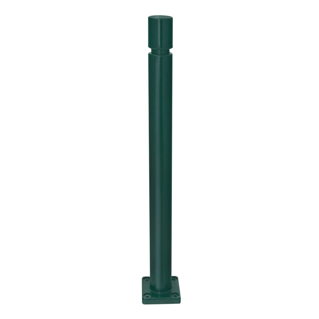 Stĺpik MORAVIA CITY FLEX, na pripevnenie rozperkami, z TPU, v × Ø 1 000 × 80 mm, zelený Obrázok výrobku: Stĺpik MORAVIA CITY FLEX, na pripevnenie rozperkami, z TPU, v × Ø 1 000 × 80 mm, zelený