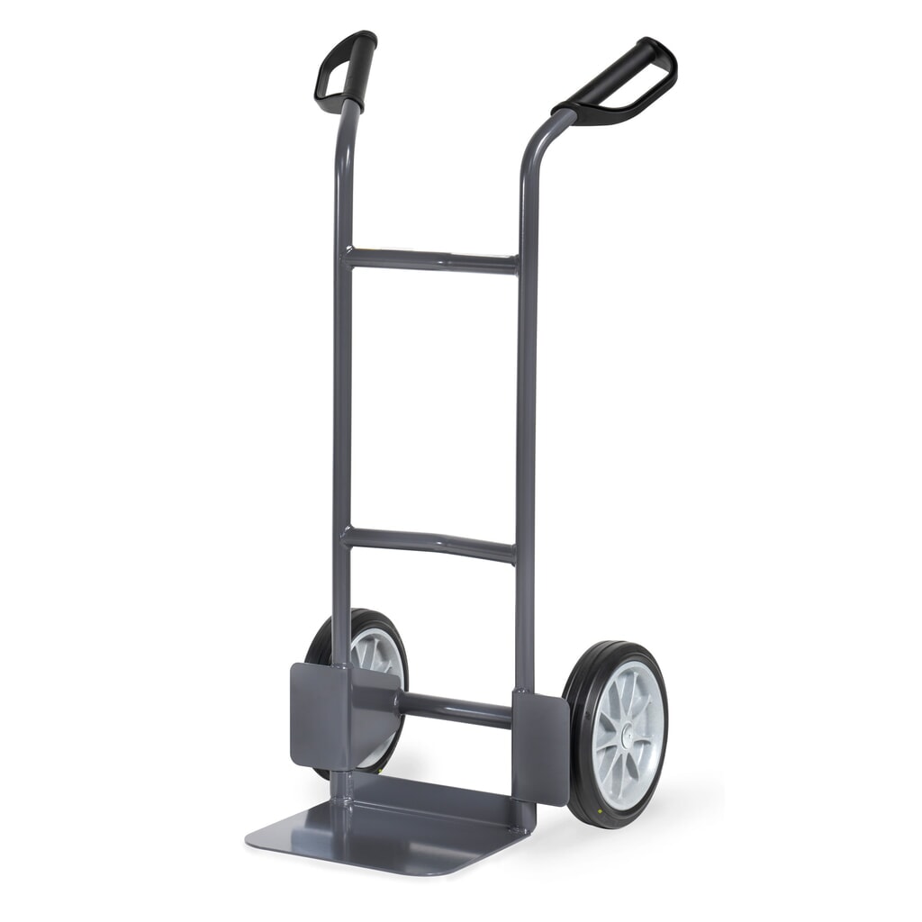 fetra® ESD stohovací vozík, nosnosť 200 kg, lopata š š x H 320 x 250 mm Obrázok výrobku: fetra® ESD stohovací vozík, nosnosť 200 kg, lopata š š x H 320 x 250 mm
