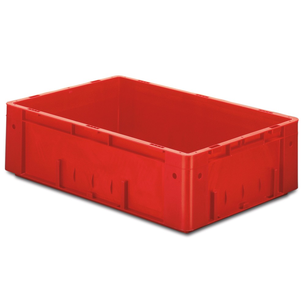 Obrázok výrobku: Euro Heavy Duty Stacking Container 38 Liter Red Rukov