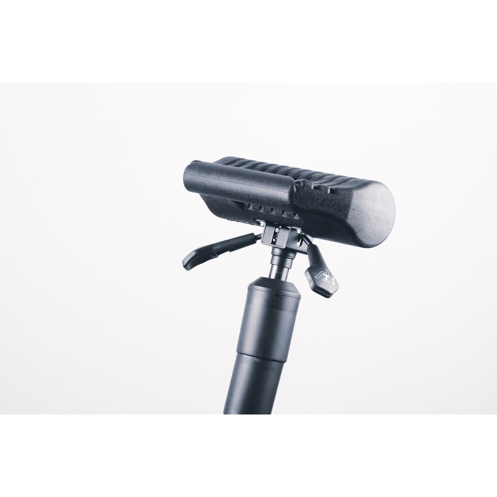 Stojací pomôcka, PU kruhové sedadlo, výška sedadla 630-840 mm, vidlicový stojan, rukoväť Číslo obrázka výrobku 6: Stojací pomôcka, PU kruhové sedadlo, výška sedadla 630-840 mm, vidlicový stojan, rukoväť