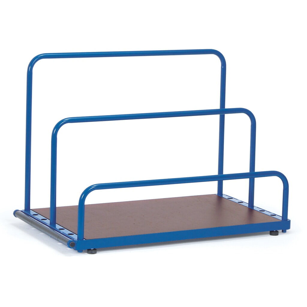 Obrázok výrobku: stojan fetra®, bez držiaka, nosnosť 1 200 kg, nosnosť š x H 1 200 x 800 mm