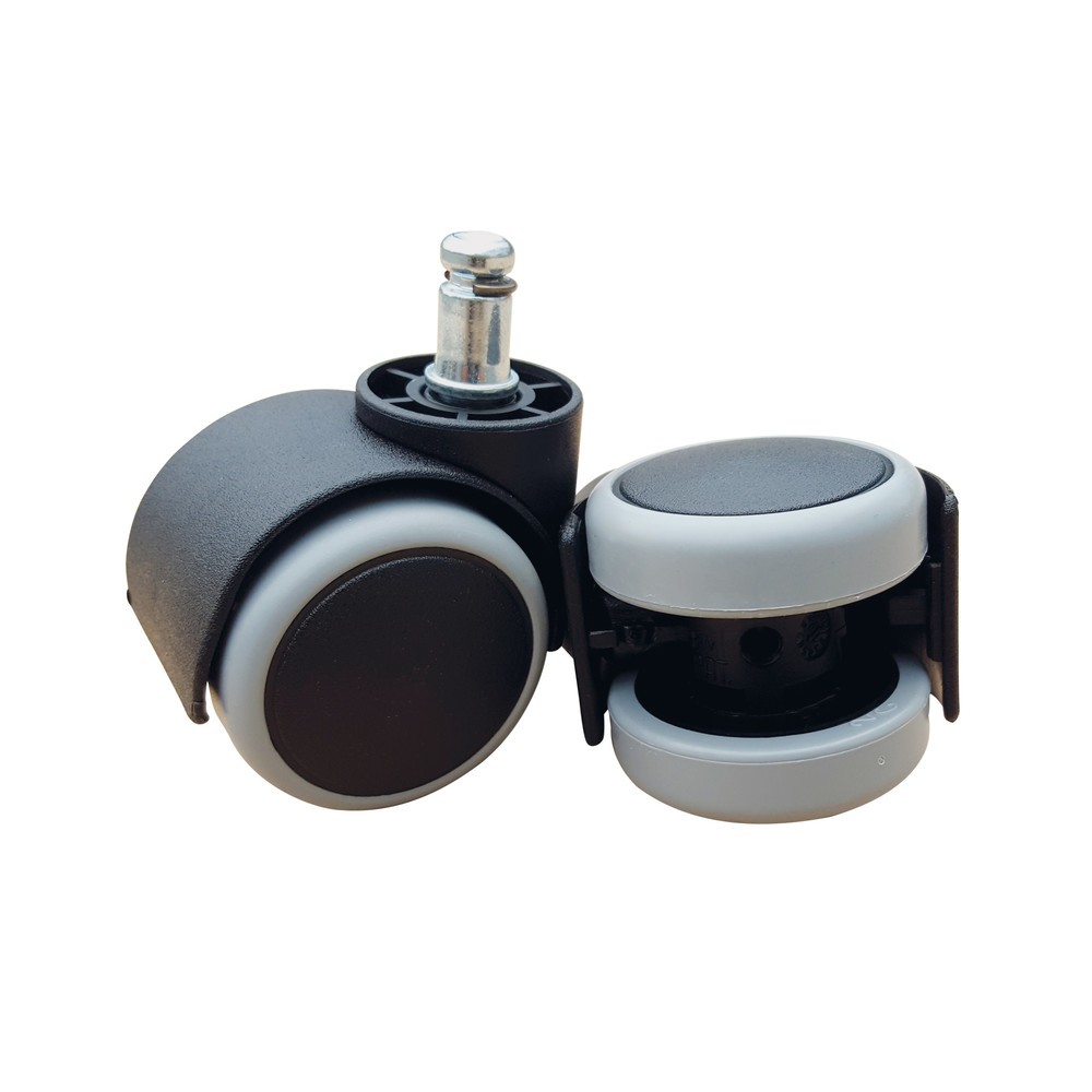 Číslo obrázka výrobku 2: HEMMDAL Stolička bez operadla Komfort, PU sedadlo, výška sedadla 430 – 560 mm, hliníková základňa, kolieska