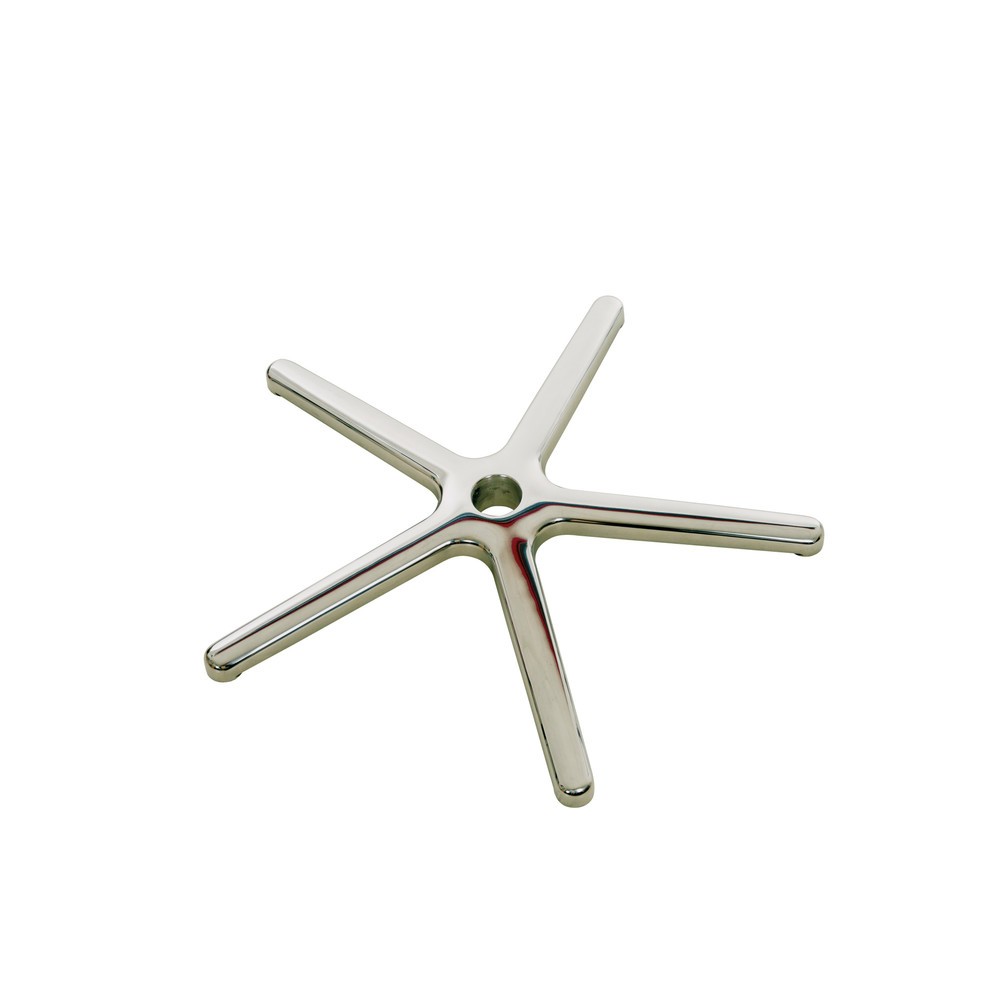 Číslo obrázka výrobku 4: HEMMDAL Stolička bez operadla Komfort, PU sedadlo, výška sedadla 430 – 560 mm, hliníková základňa, kolieska