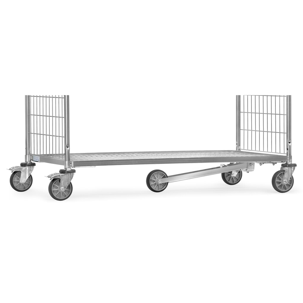 Stopový valec TPE pre zberný vozík fetra®, pre ložnú plochu Š x H 510 x 650 mm Obrázok výrobku: Stopový valec TPE pre zberný vozík fetra®, pre ložnú plochu Š x H 510 x 650 mm