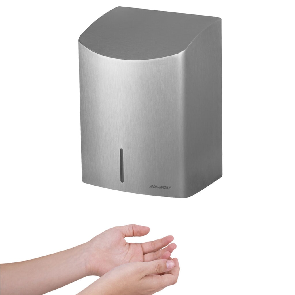 Sušič na ruky Air-Wolf série M 426 Číslo obrázka výrobku 5: Sušič na ruky Air-Wolf série M 426