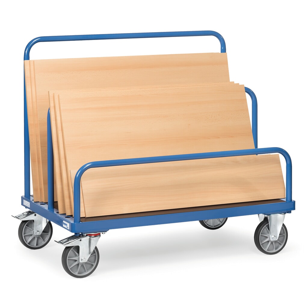 Číslo obrázka výrobku 6: doskový vozík fetra®, bez držiaka, ložná plocha Š x H 1 200 x 800 mm, nosnosť 750 kg