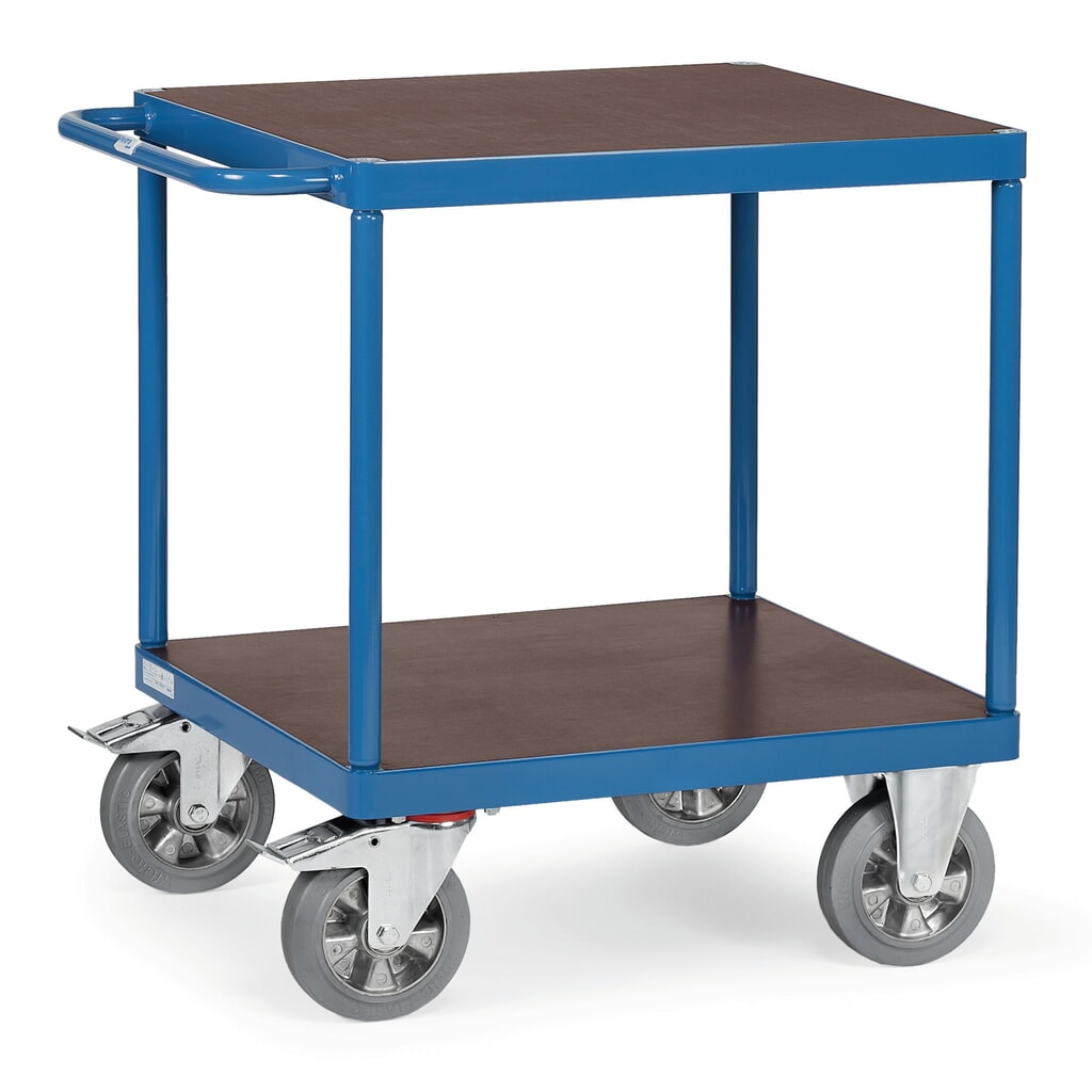 Ťažký stolový vozík fetra®, nosnosť 1 200 kg
