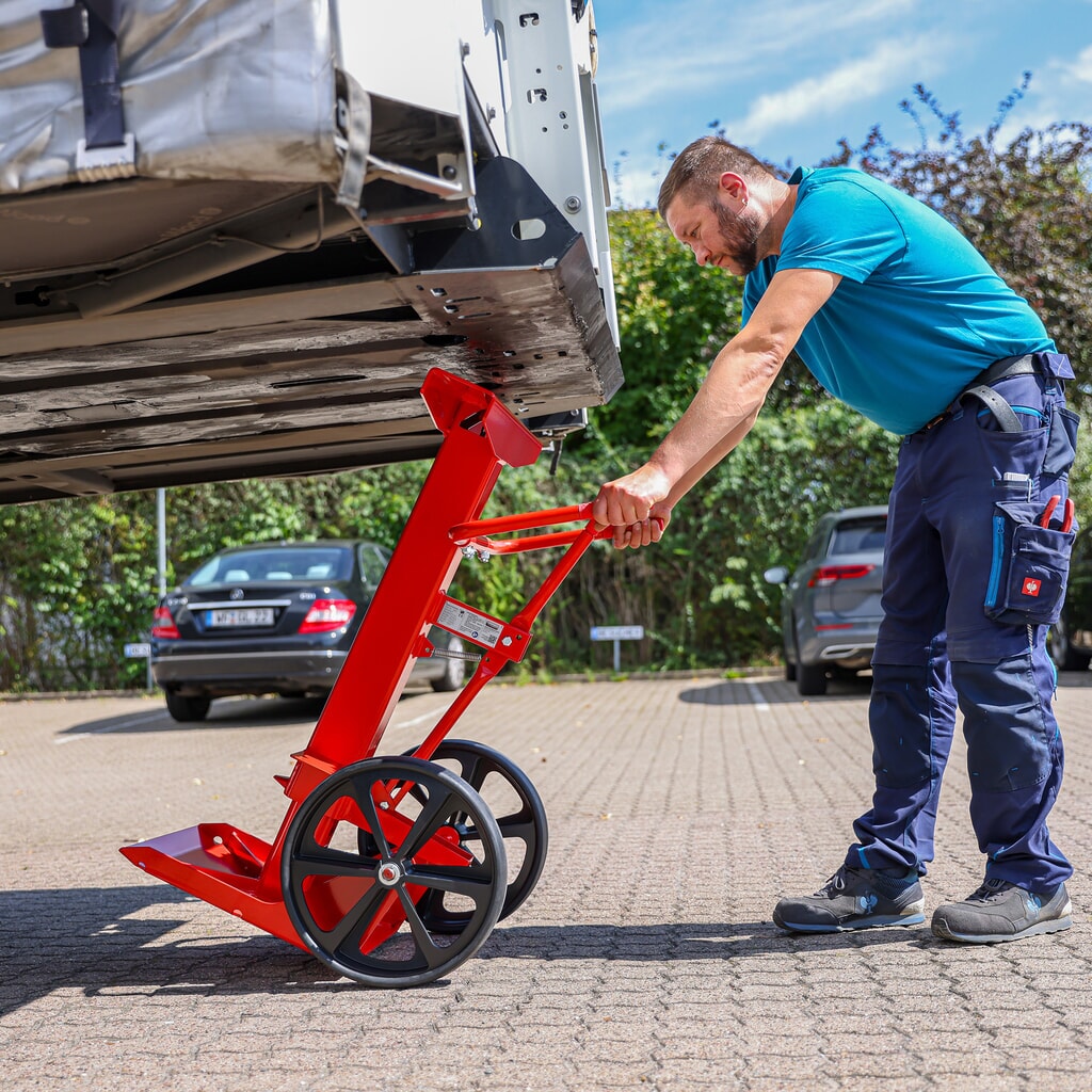 Číslo obrázka výrobku 4: Teleskopická podpera zaťaženia, výška 1,025 - 1,344 mm