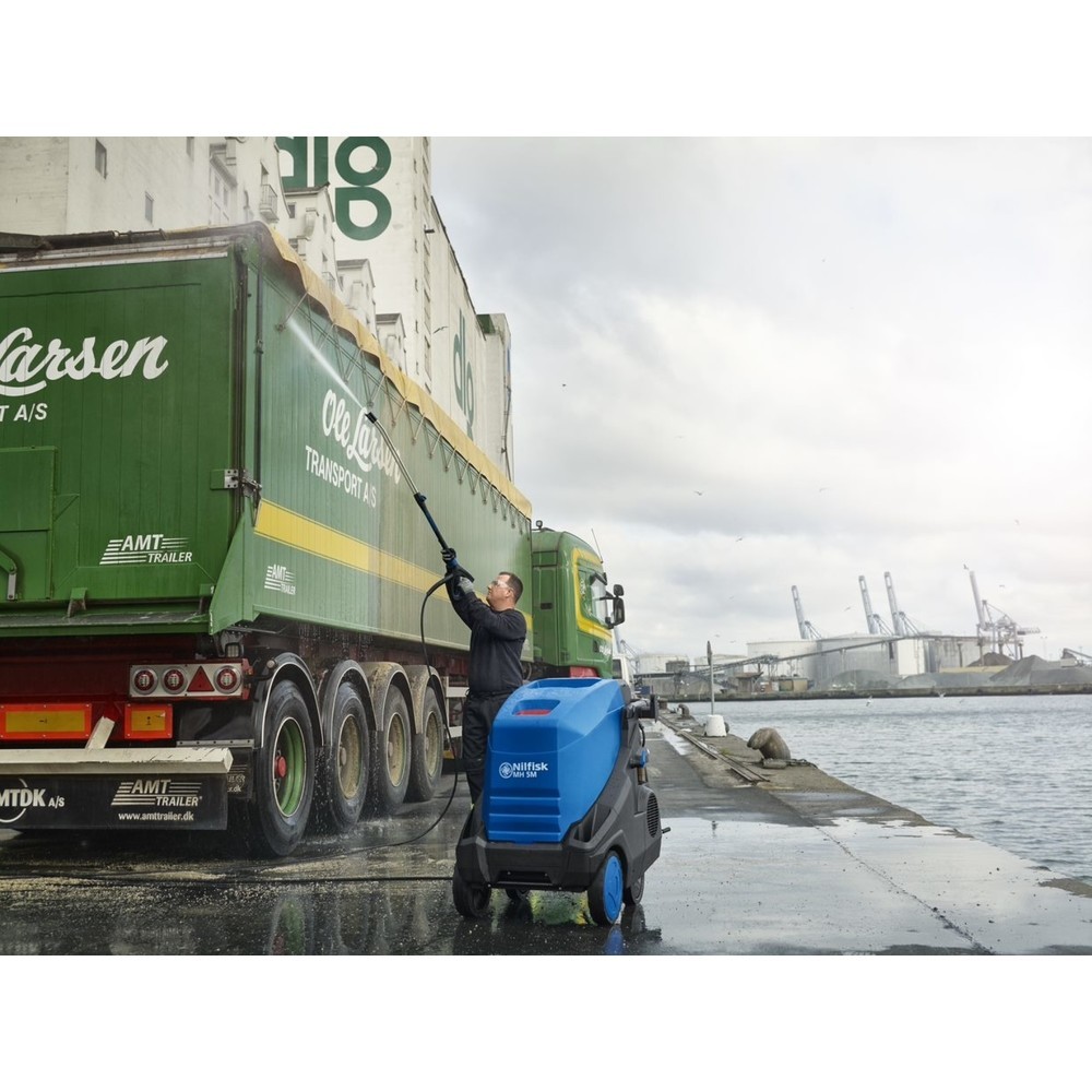 Číslo obrázka výrobku 3: Tlaková umývačka Nilfisk® MH 5M-180/800 E 12, teplá voda, Mobilné