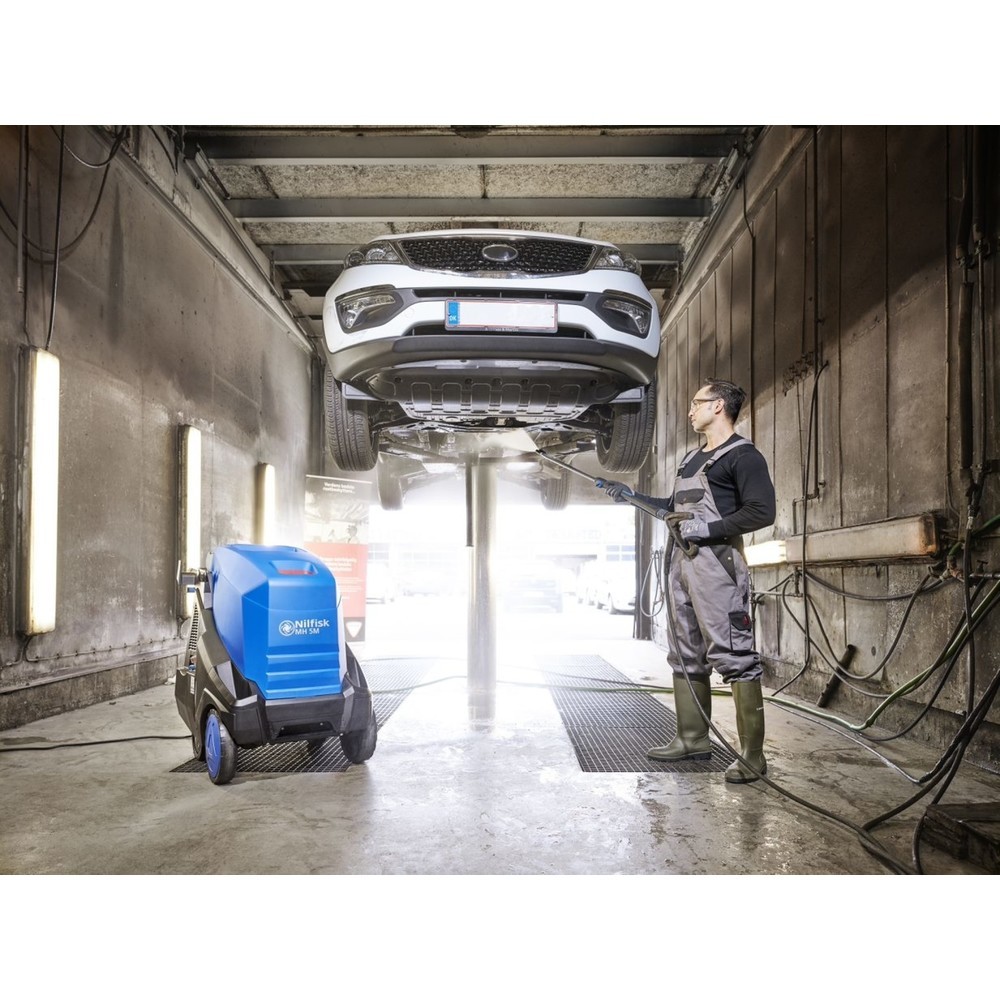 Číslo obrázka výrobku 4: Tlaková umývačka Nilfisk® MH 5M-180/800 E 12, teplá voda, Mobilné