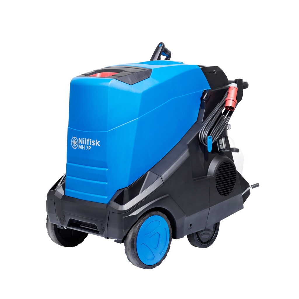 Tlaková umývačka Nilfisk® MH 7P-180/1260 FA, teplá voda, Mobilné Obrázok výrobku: Tlaková umývačka Nilfisk® MH 7P-180/1260 FA, teplá voda, Mobilné