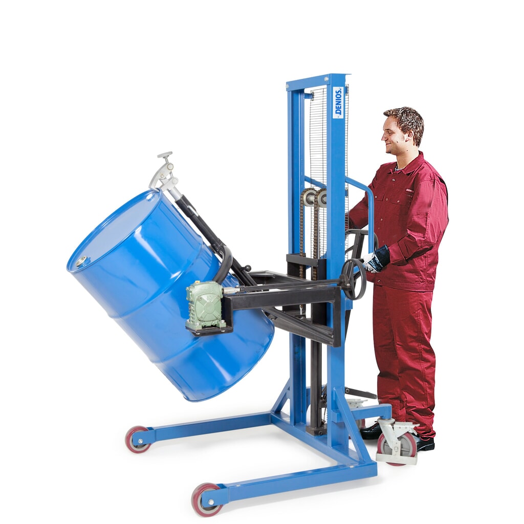 Turner bubna 180°, nosnosť 350 kg, zdvih oja, výška zdvihu 0-1.300 mm Číslo obrázka výrobku 4: Turner bubna 180°, nosnosť 350 kg, zdvih oja, výška zdvihu 0-1.300 mm
